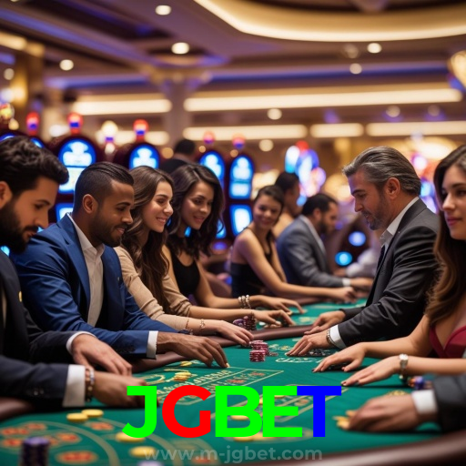 JGBET oficial: cassino online certificado e confiável