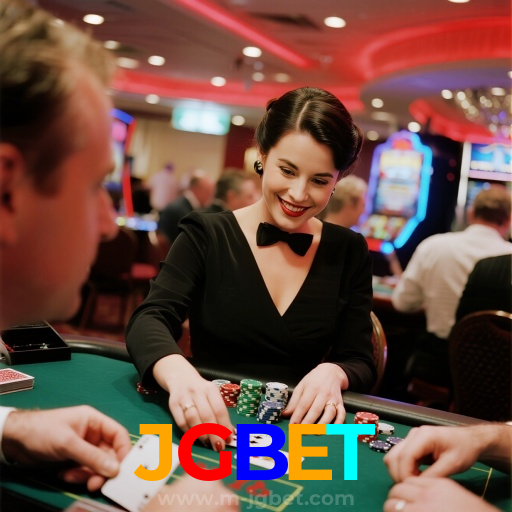 Descubra a Emoção do Cassino Ao Vivo no JGBET